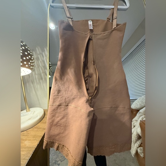 Maria E Colombian Faja Shapewear Cocoa Size M